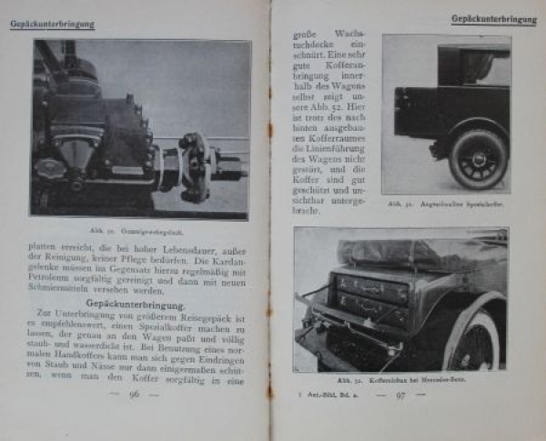 Lengerke "Automobil ABC" Vehicletechnic 1928 (6576)